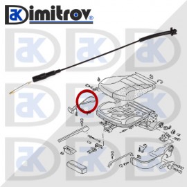 Жило настройка на седалка Audi A3 Seat Leon Toledo Volkswagen Bora Golf IV New Beetle Passat